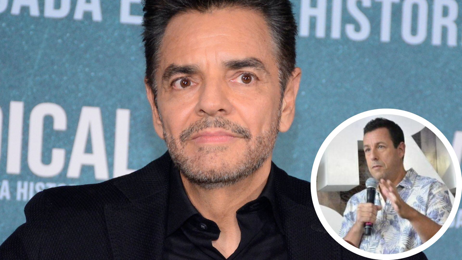 Eugenio Derbez cree le “debe” su carrera en Hollywood a los jardineros de Adam Sandler