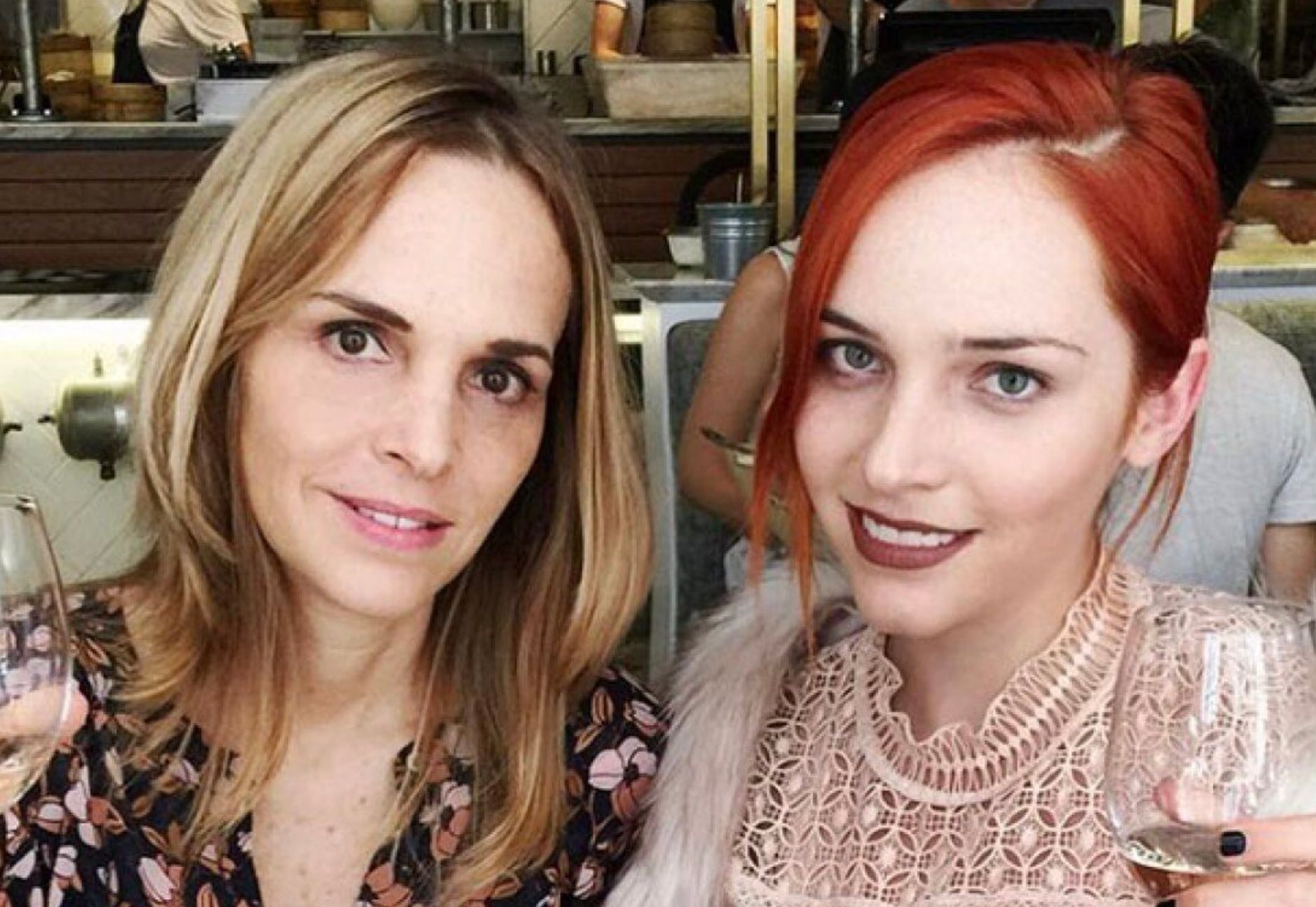 Amparo Serrano y Minnie West