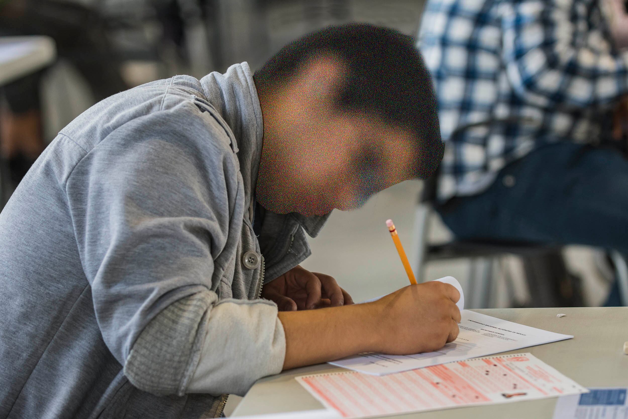 Examen de admisión a la preparatoria