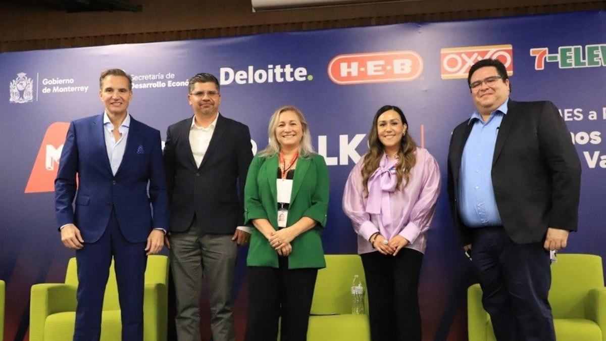 Monterrey reúne a PyMEs y grandes empresas en MTY POWER TALKS para fortalecer cadenas de valor