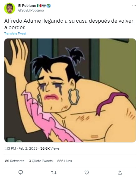 Memes pelea de Alfredo Adame