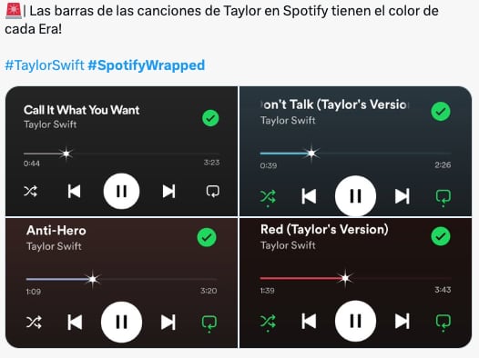 Memes de la salida del Spotify Wrapped 2023