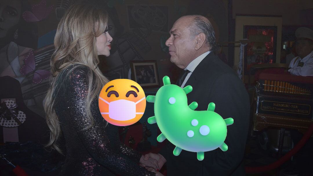 ¿Lucía Méndez contagió a Antonio Pérez Garibay? Dice que él va saliendo de una gripe