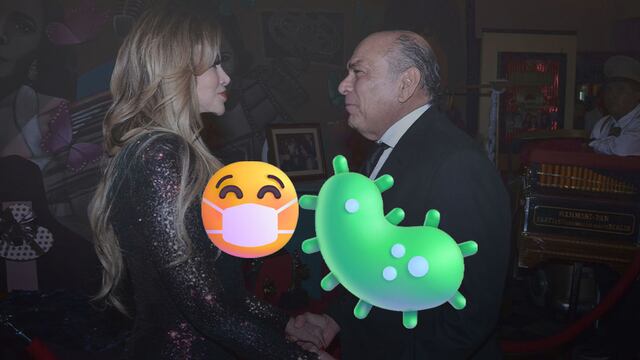 ¿Lucía Méndez contagió a Antonio Pérez Garibay?