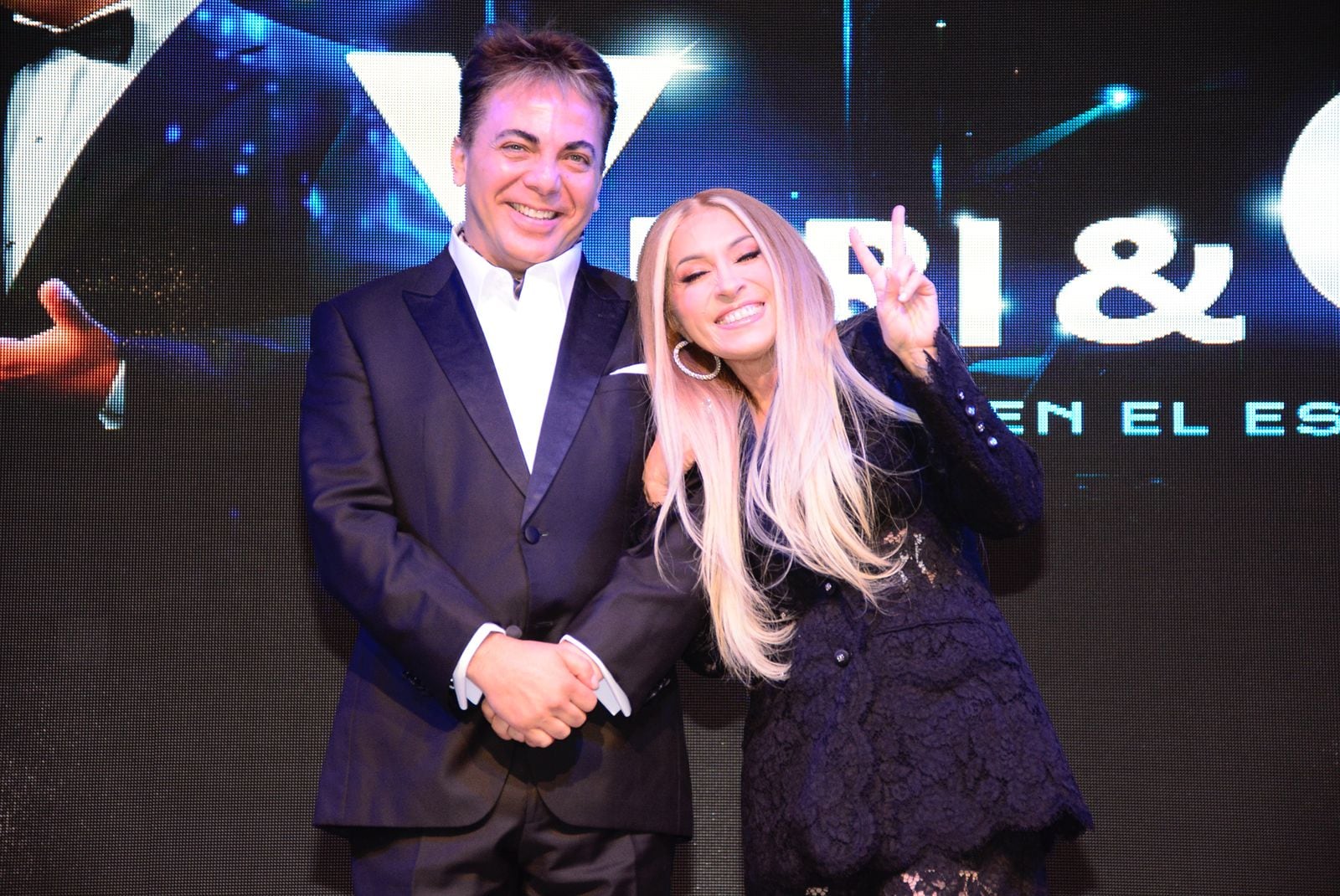 Yuri y Cristian Castro