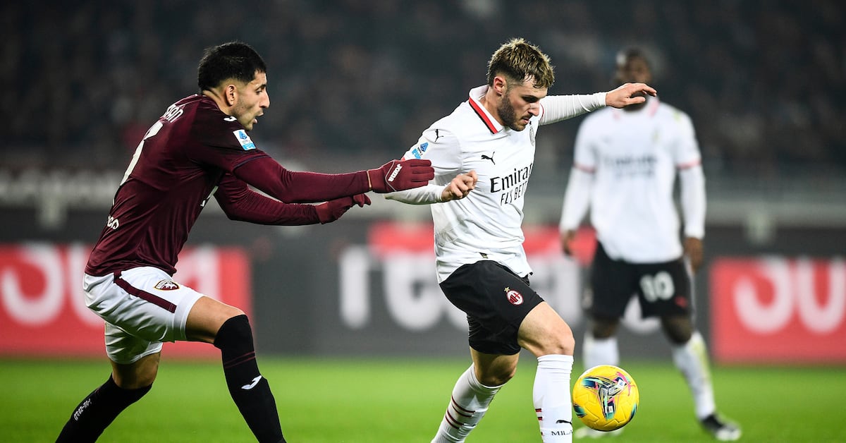 Torino vs AC Milan en vivo: Derrota de Santiago Giménez en la jornada ...