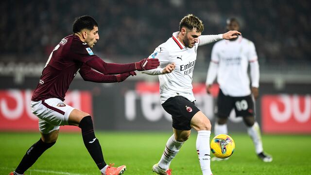 Torino vs AC Milan, jornada 26 de la Serie A