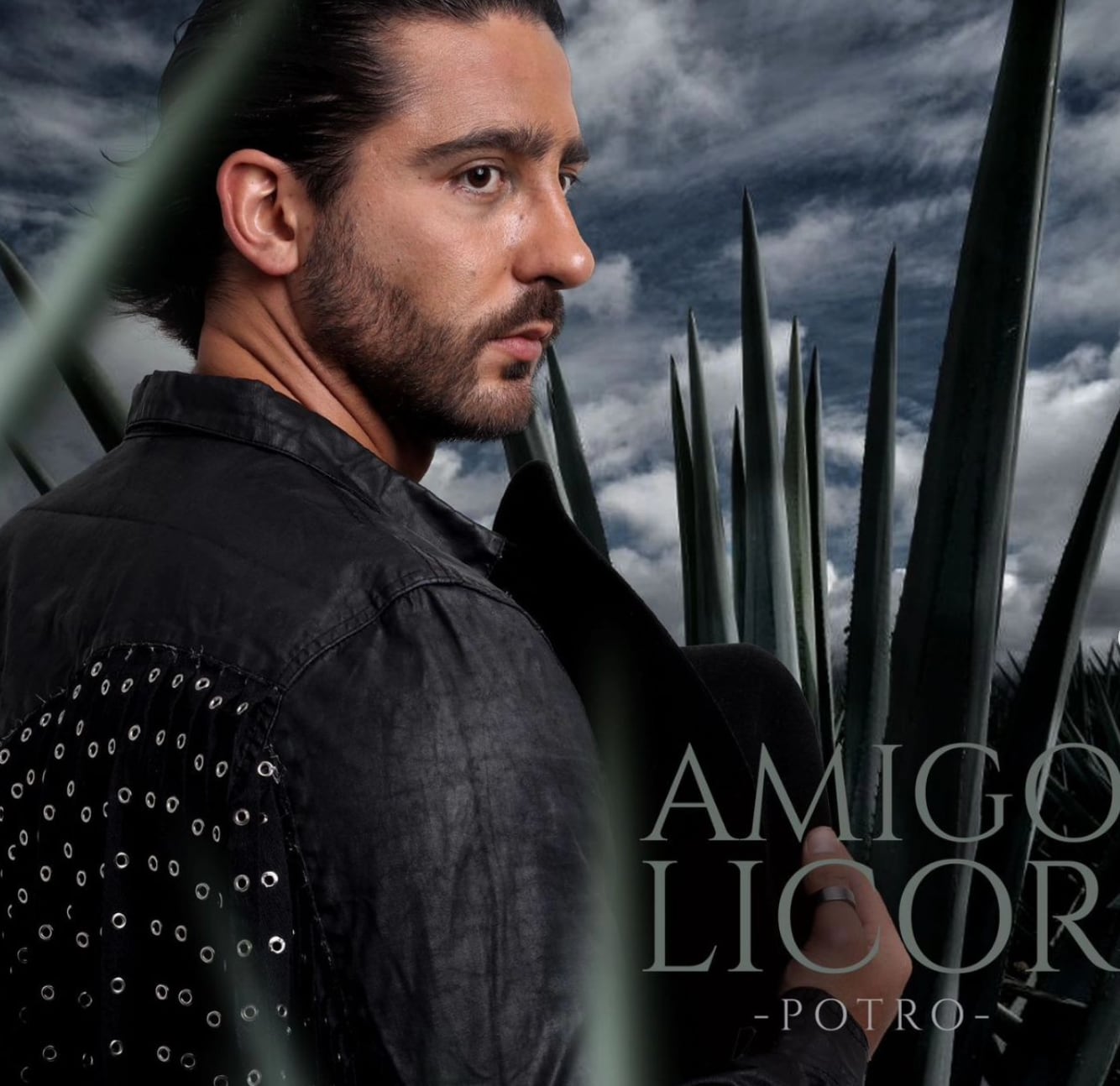 Luis ‘Potro’ Caballero debuta como cantante de rancheras con Amigo Licor