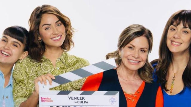 Vencer la culpa, telenovela