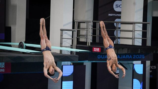 Siguen las medallas para México: Olvera y Celaya ganan plata en la segunda etapa del Mundial de Clavados