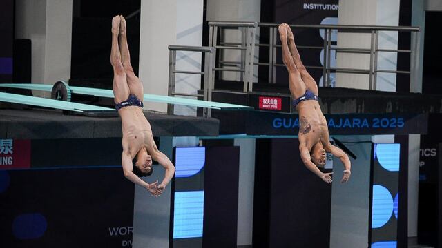 ¡Actuación histórica! México logra nuevo récord de medallas en Mundial de Clavados.