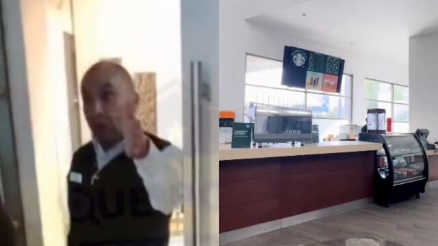 Video del Starbucks en hotel DoubleTree by Hilton en Toluca