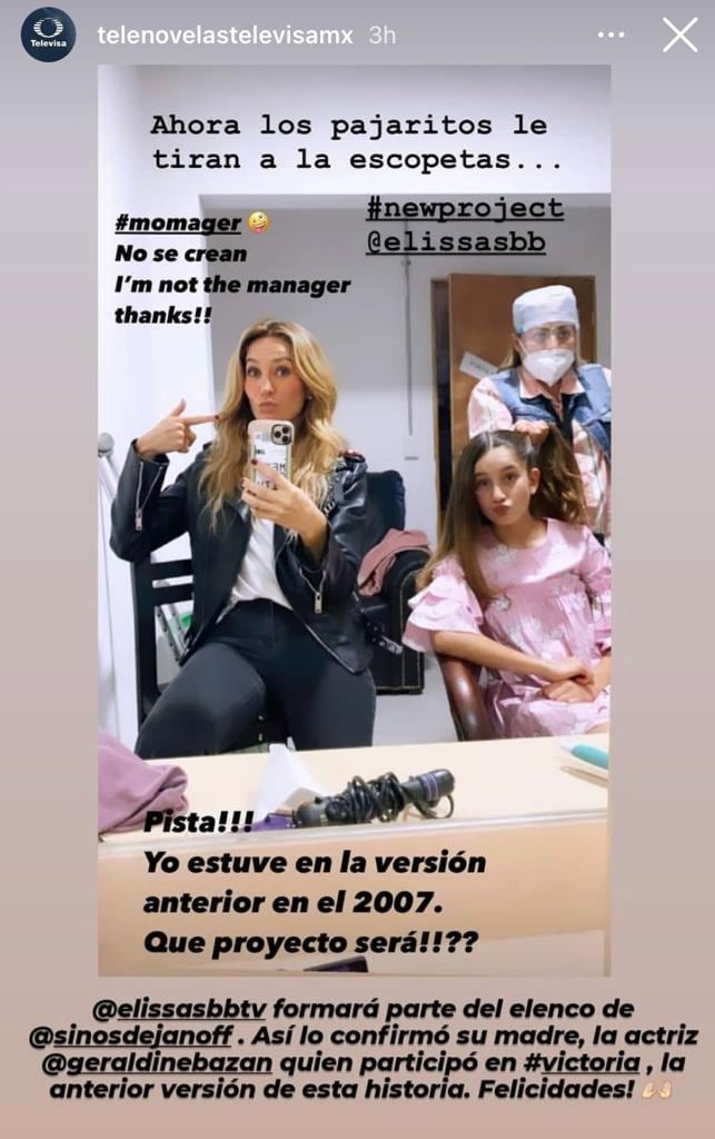 Elissa Marie en 'Si nos dejan'