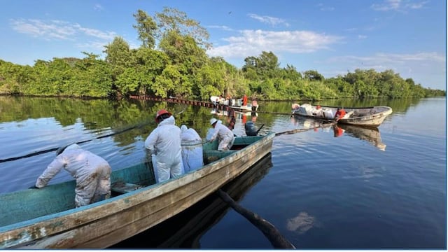 Pemex sobre avances en recuperación de Río Seco