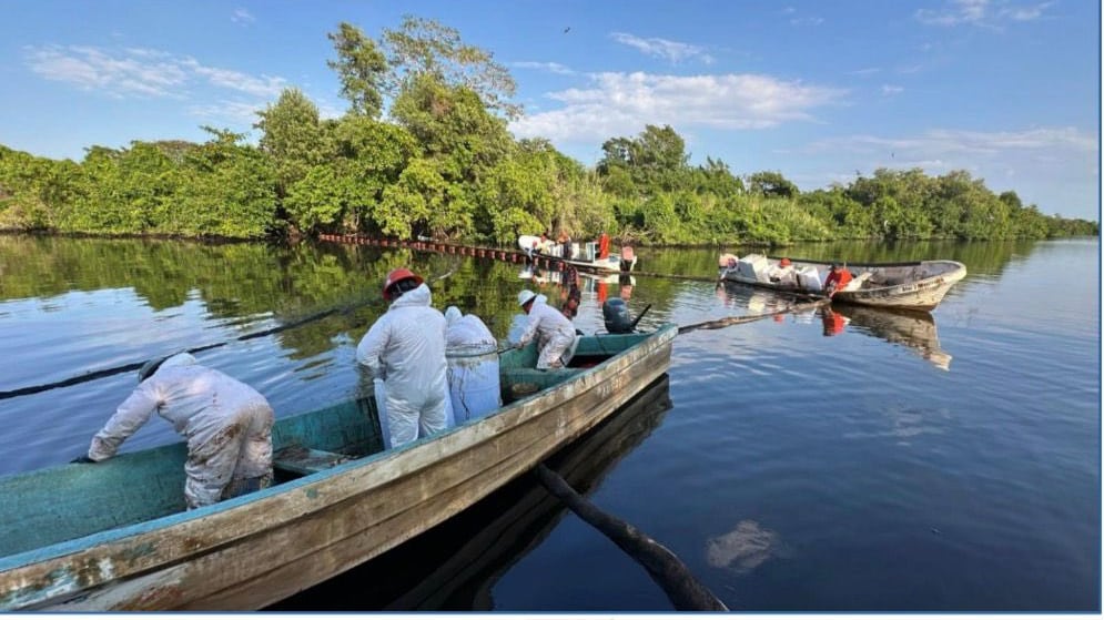Pemex acelera recuperación de hidrocarburos en Río Seco