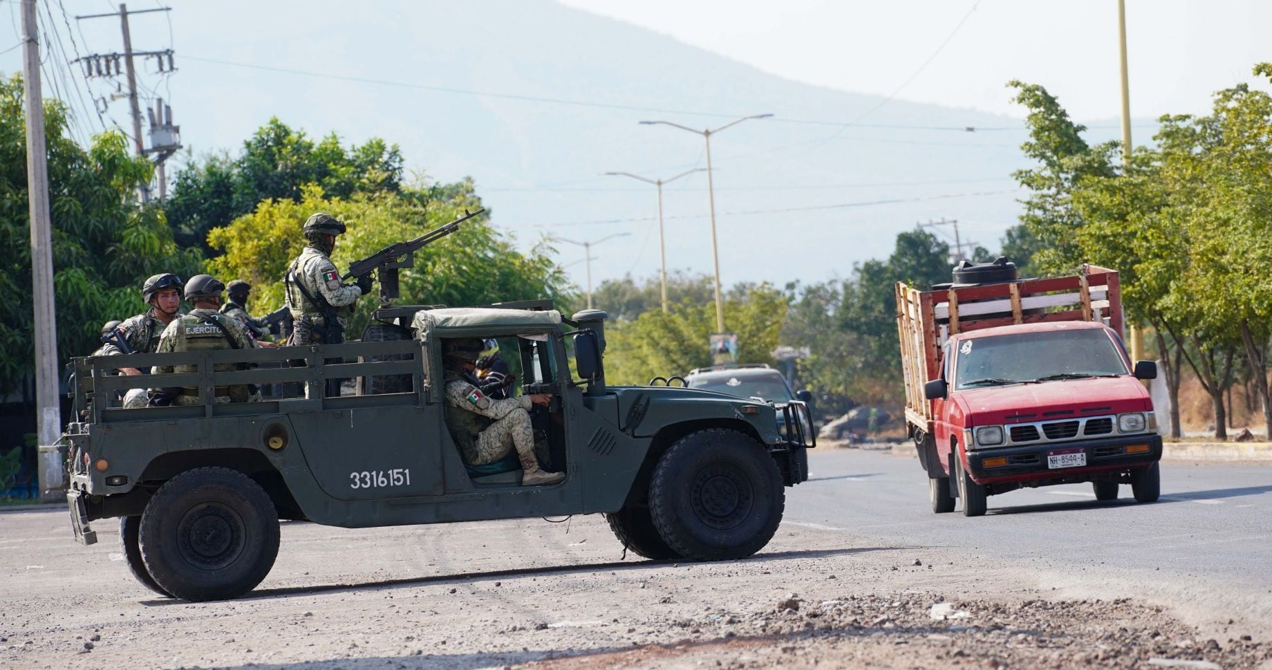 Violencia en Michoacán