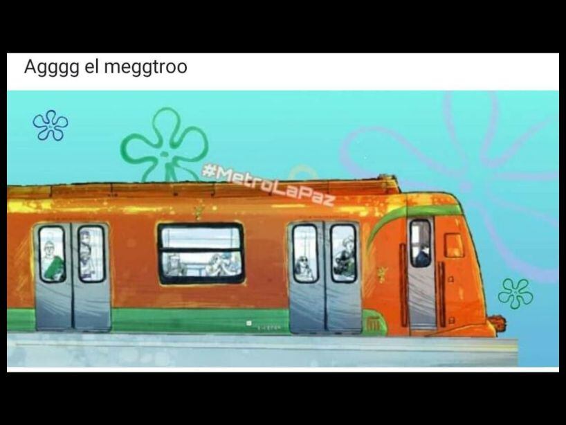 Meme sobre Fondo de Bikini