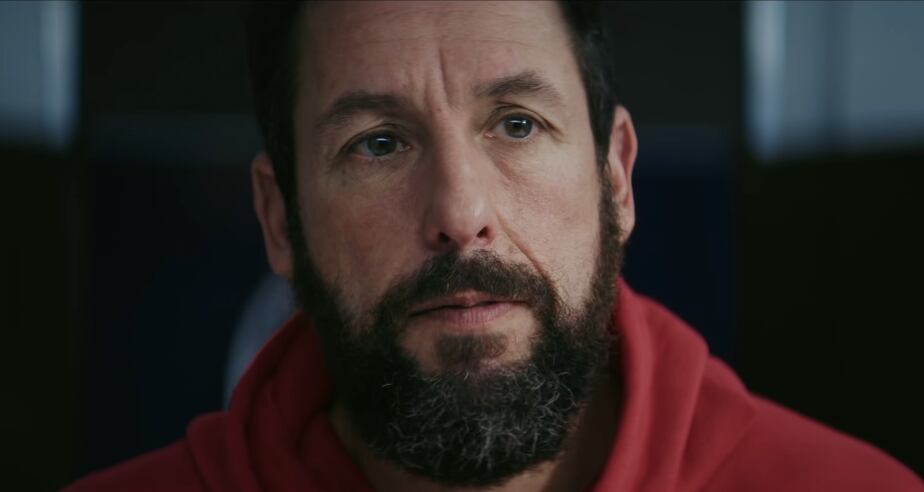 Adam Sandler en la película 'Hustle'