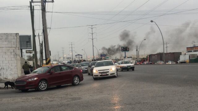 Bloqueos en Reynosa. Cancelación de gira.