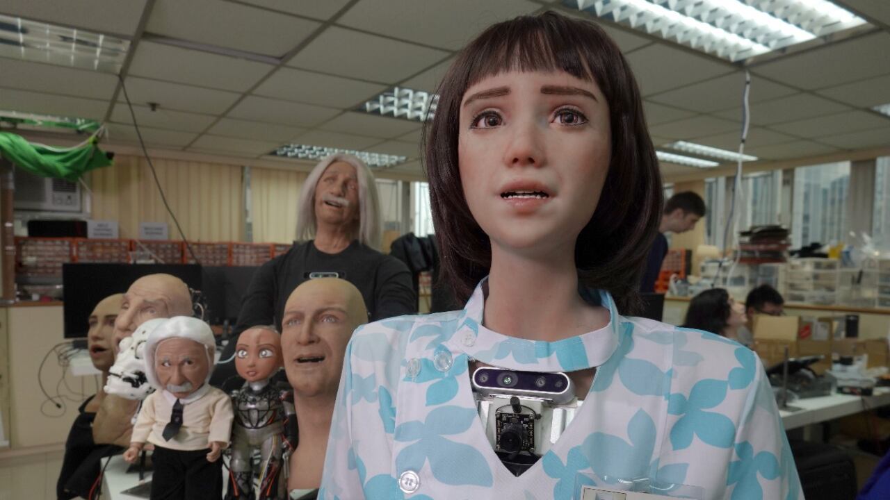 Grace, una robot creada para cuidar a los pacientes con Covid-19