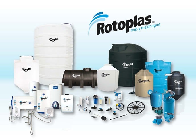 Anuncio de tinacos Rotoplas