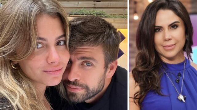 Clara Chía y Gerard Piqué / Paola Rojas