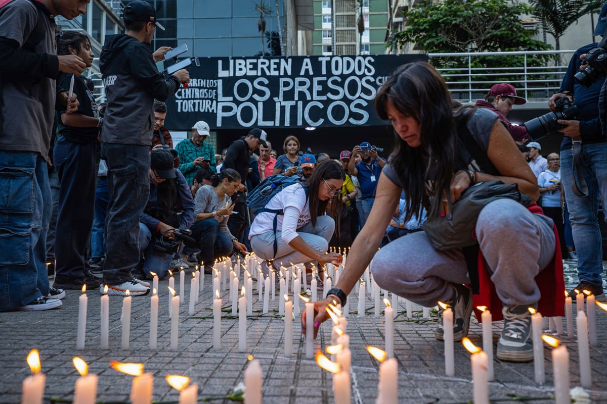 Williams Dávila, opositor en Venezuela, fue hospitalizado