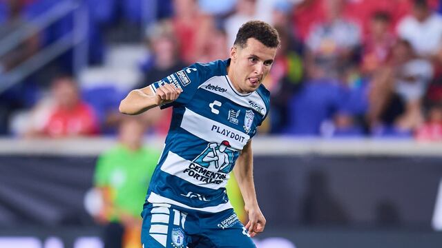 Oussama Idrissi, jugador de Pachuca