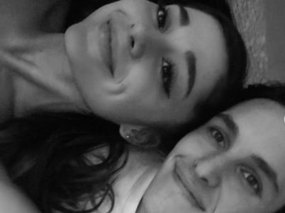Ariana Grande y Dalton Gomez