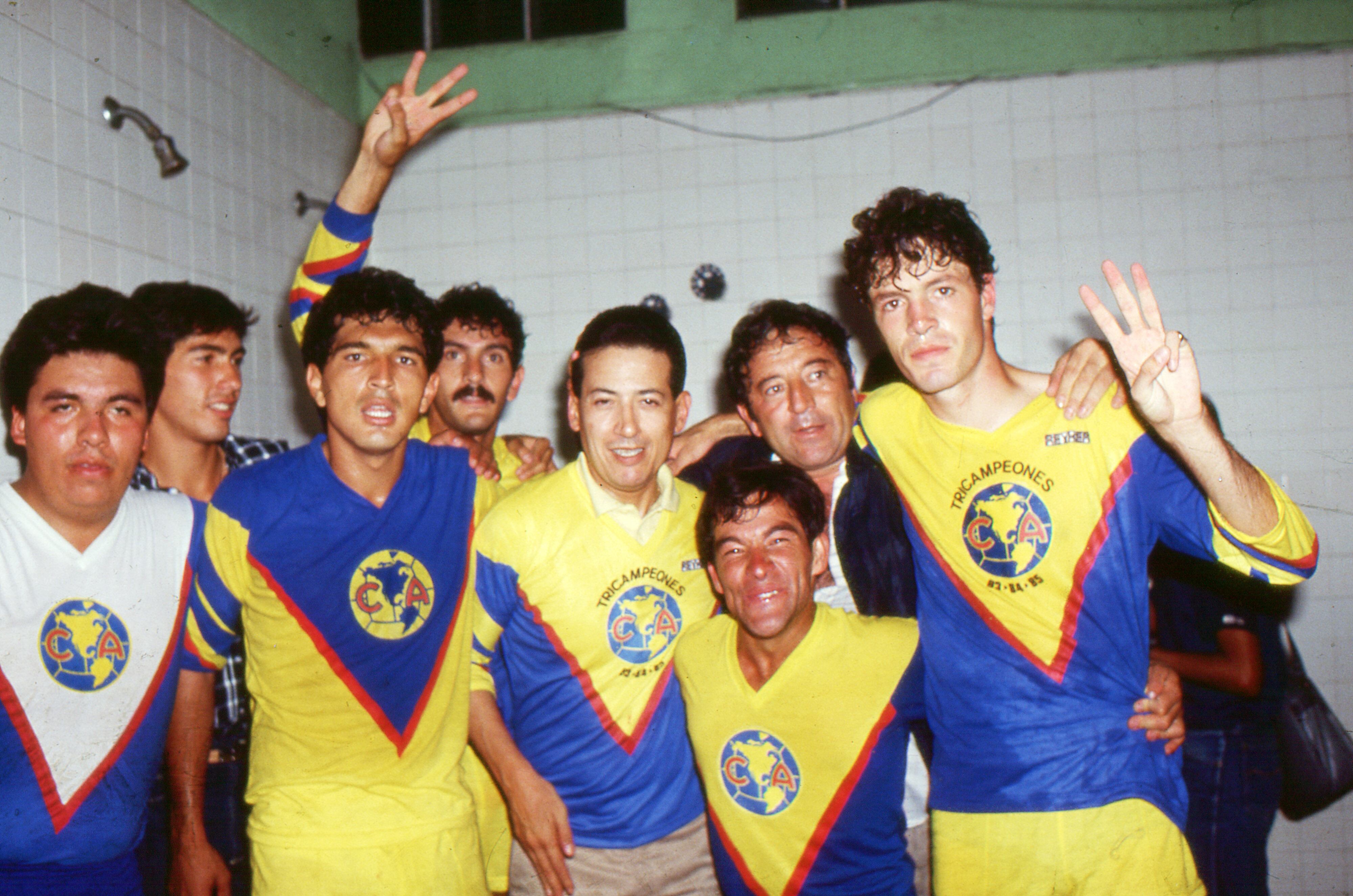 América ganó el título en el torneo PRODE 85