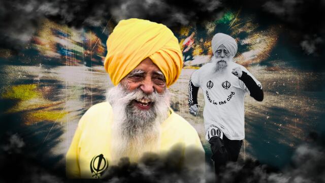 Muere a los 114 años Fauja Singh; el maratonista más longevo del mundo fue atropellado.