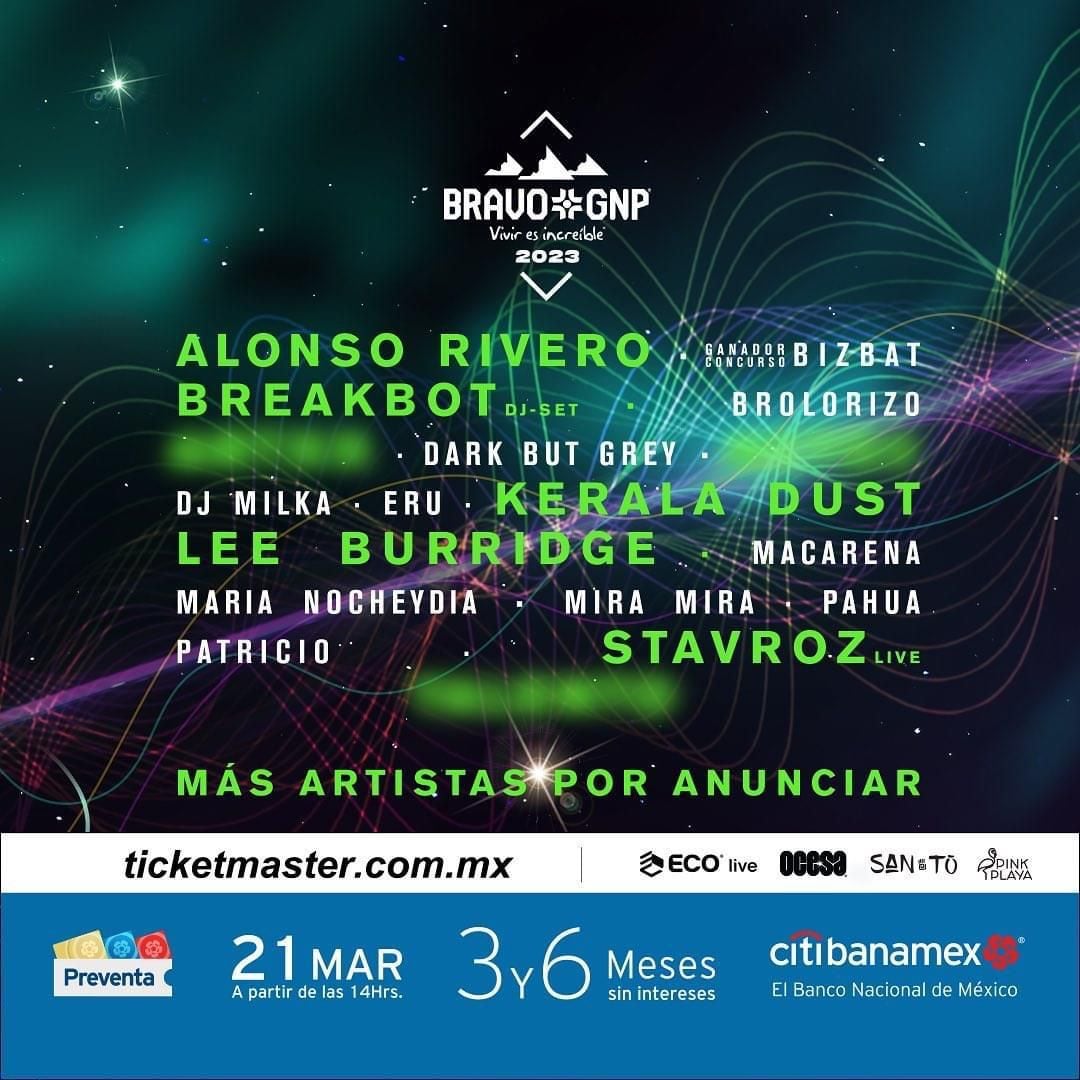 Bravo GNP 2023: Precios de boletos del festival en Valle de Bravo