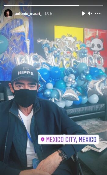 Toño Mauri en CDMX.