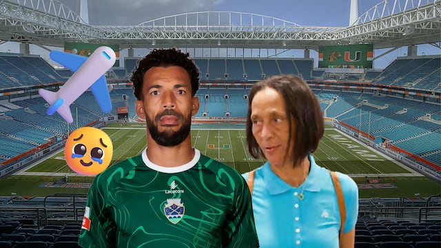 Mamá de Vozinha ya está en Estados Unidos