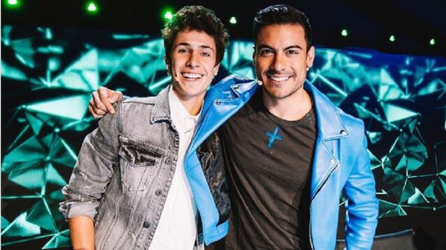 Carlos Rivera y Juanpa Zurita
