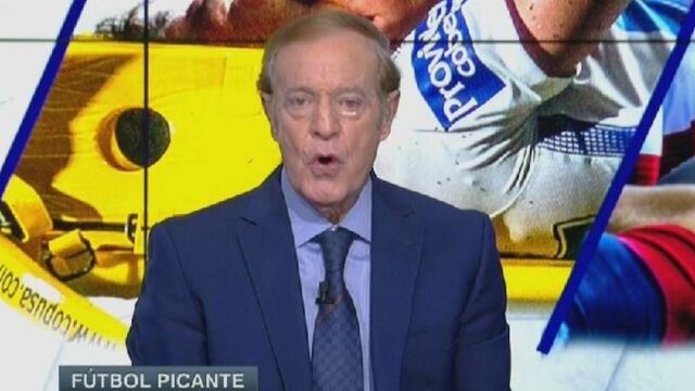 El experimentado comentarista hizo revelaciones importantes.