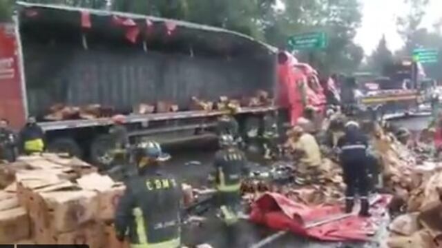 Tráiler accidentado