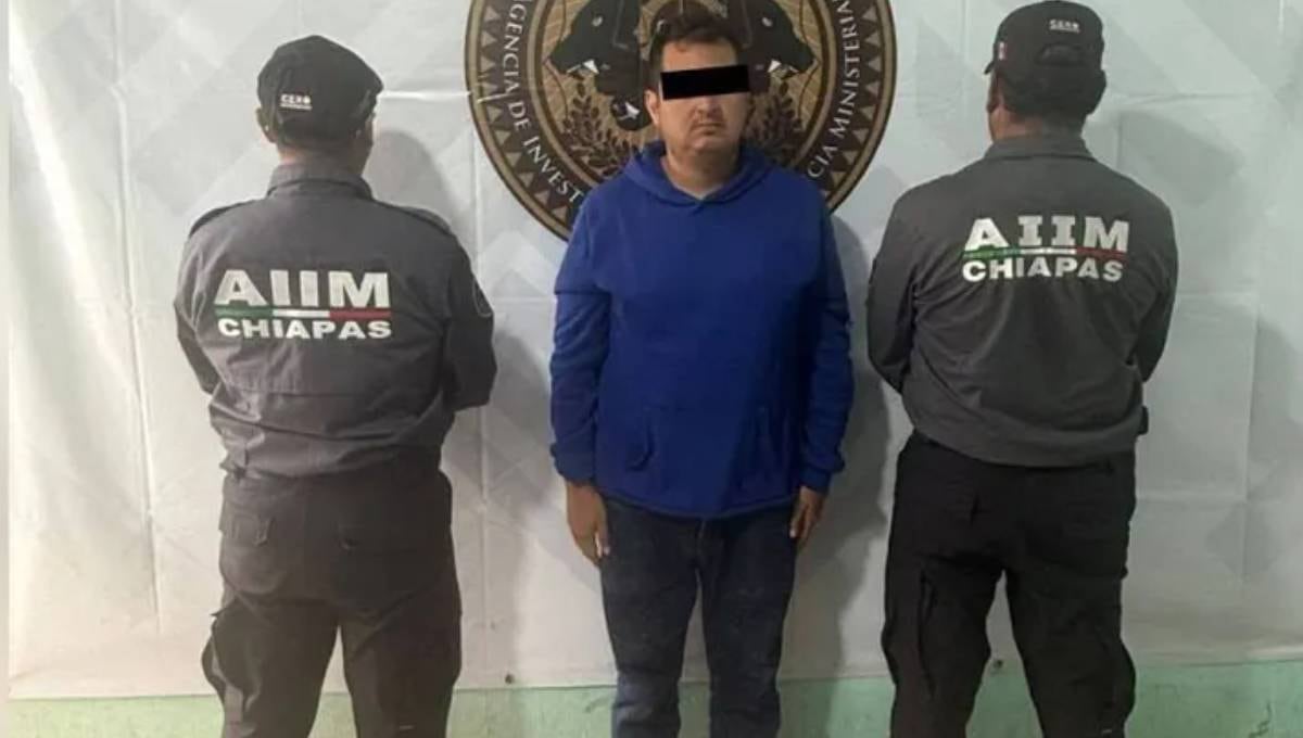 Detienen a hijo de Mario Ballinas