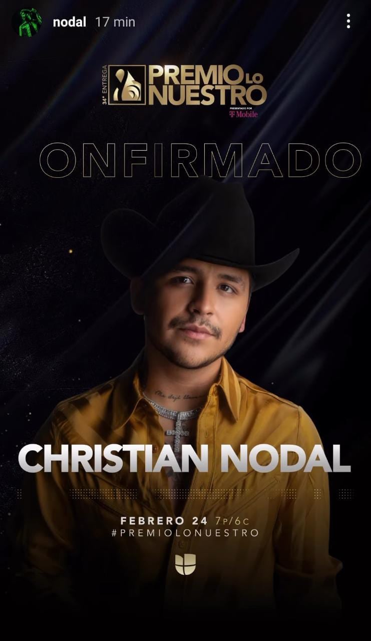Christian Nodal