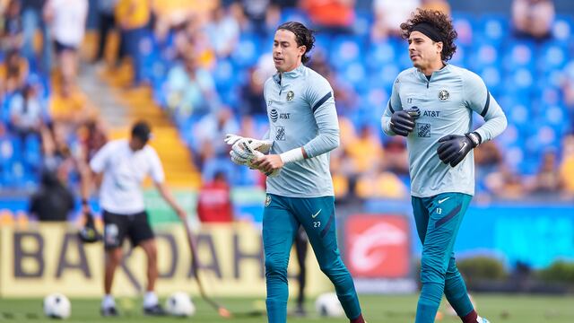 Óscar Jiménez y Guillermo Ochoa