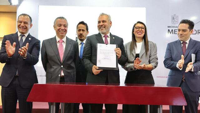 Alfredo Ramírez Bedolla lanza reforma para Gobierno Digital