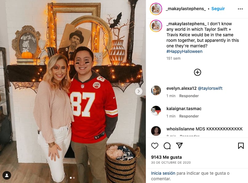 Una pareja predijo el romance de Taylor Swift y Travis Kelce y esta es la prueba