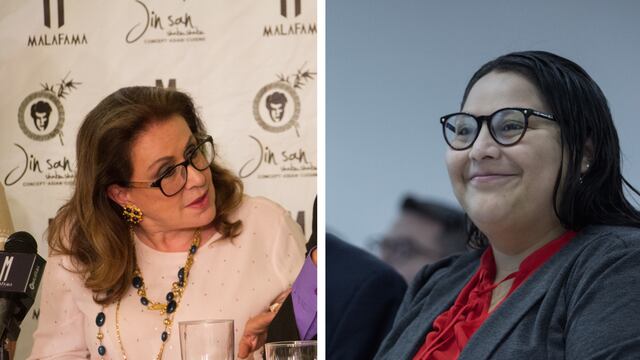 Laura Zapata y Citlalli Hernández