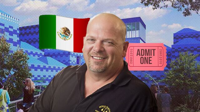 Rick Harrison de El Precio de la Historia llega a Papalote Museo del Niño