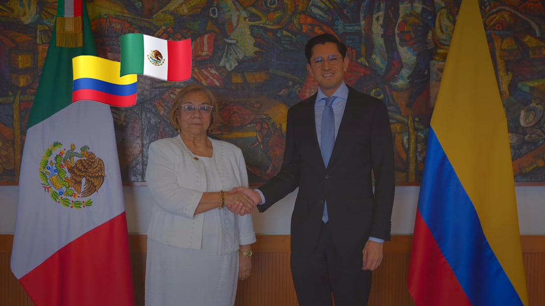 México y Colombia dialogan sobre relación bilateral rumbo al Mundial 2026