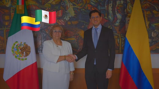 México y Colombia dialogan sobre relación bilateral rumbo al Mundial 2026