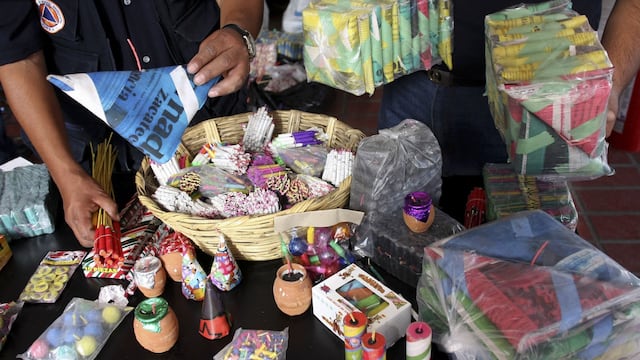 Pirotecnia. En busca de su regulación.