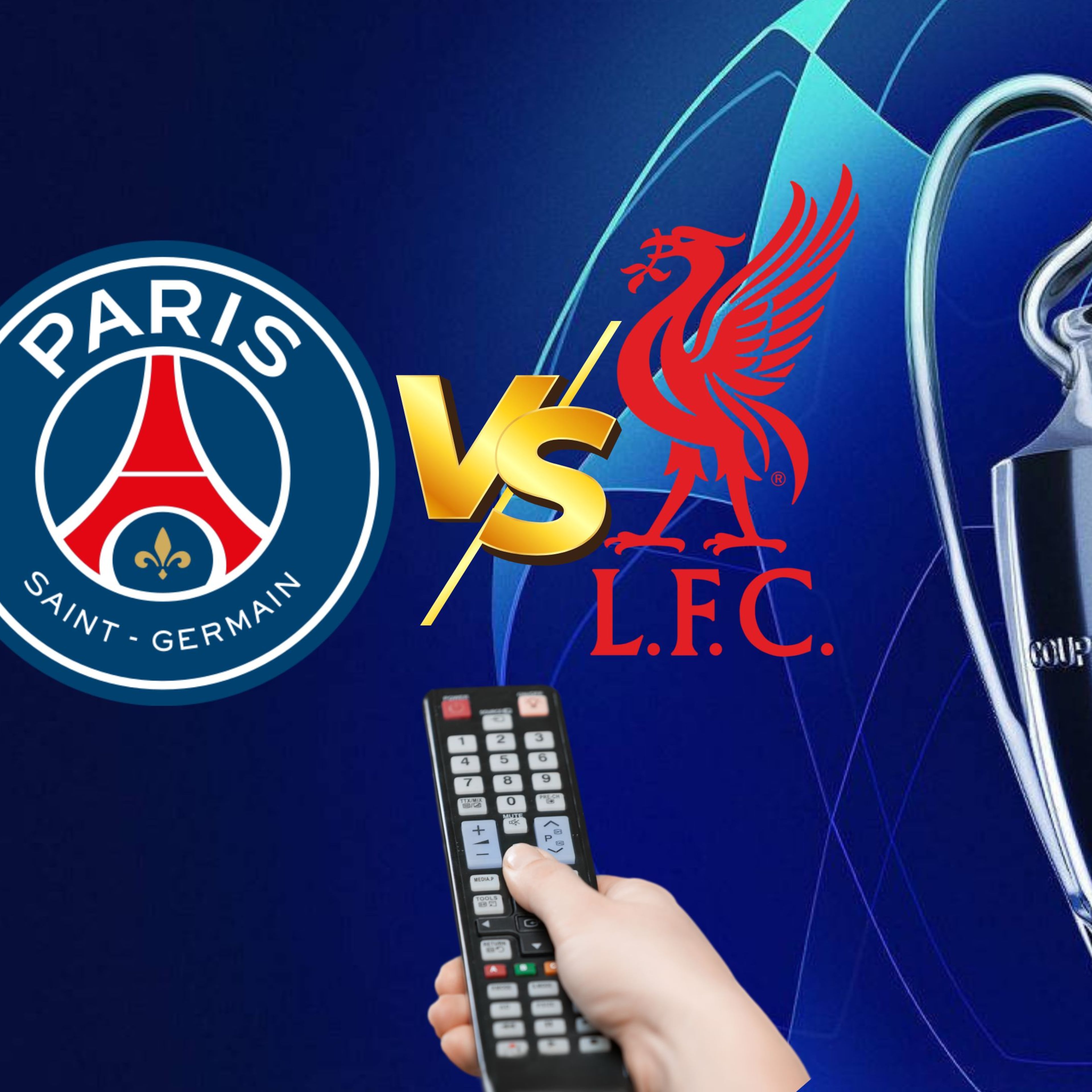 PSG vs Liverpool: A qué hora y dónde ver los cuartos de final de la Champions League