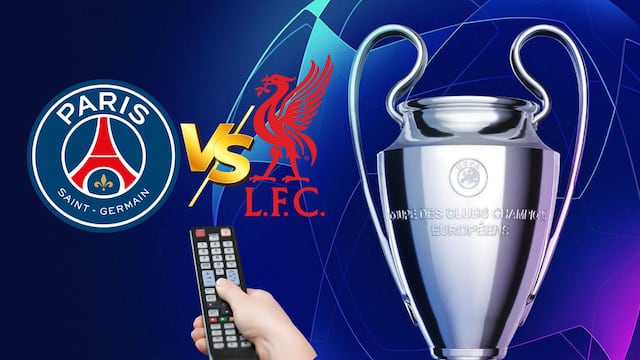 PSG vs Liverpool: A qué hora y dónde ver los cuartos de final de la Champions League