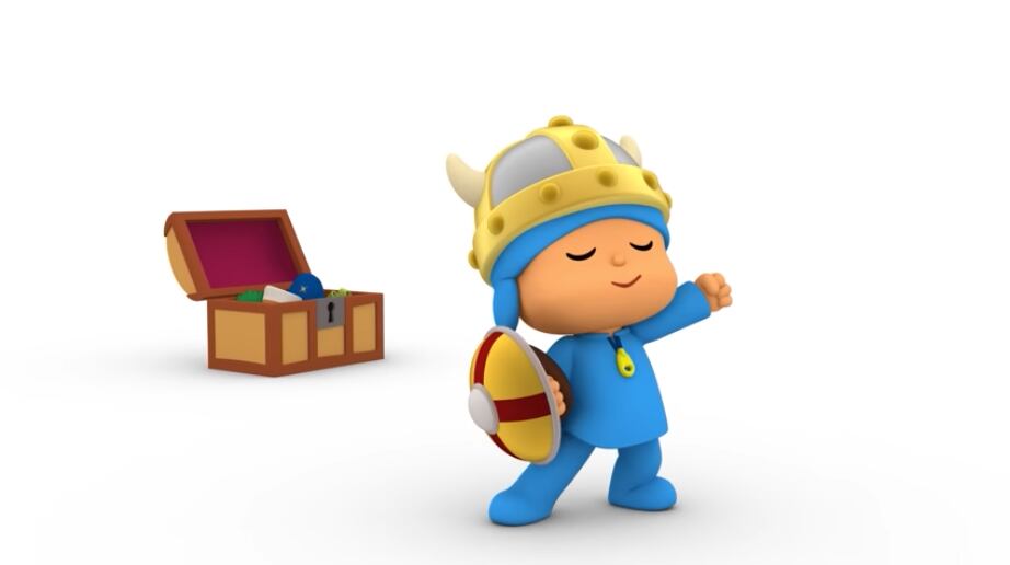 Pocoyó el vikingo